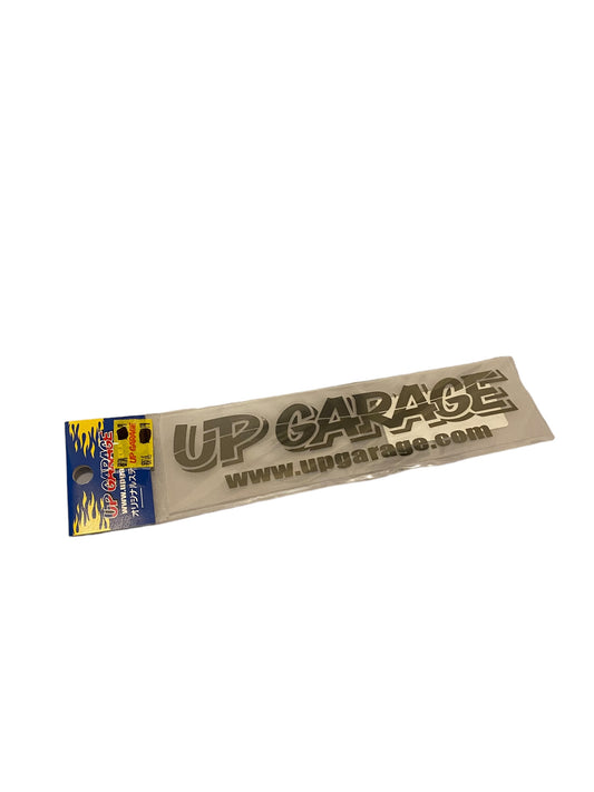 UpGarage Sticker Gunmetal