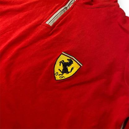 Ferrari Quarter Zip Long Sleeve