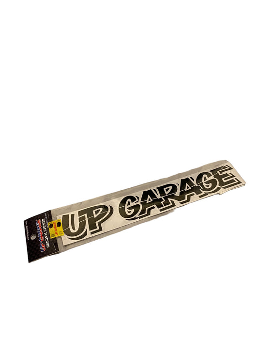 UpGarage Sticker Gunmetal Carbon