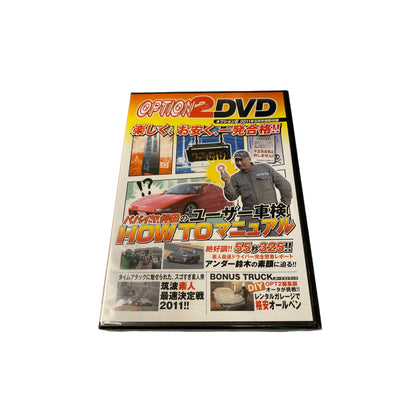 OPTION2 DVD: 2011 How to manual