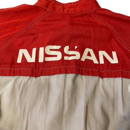 Red Nissan Coveralls