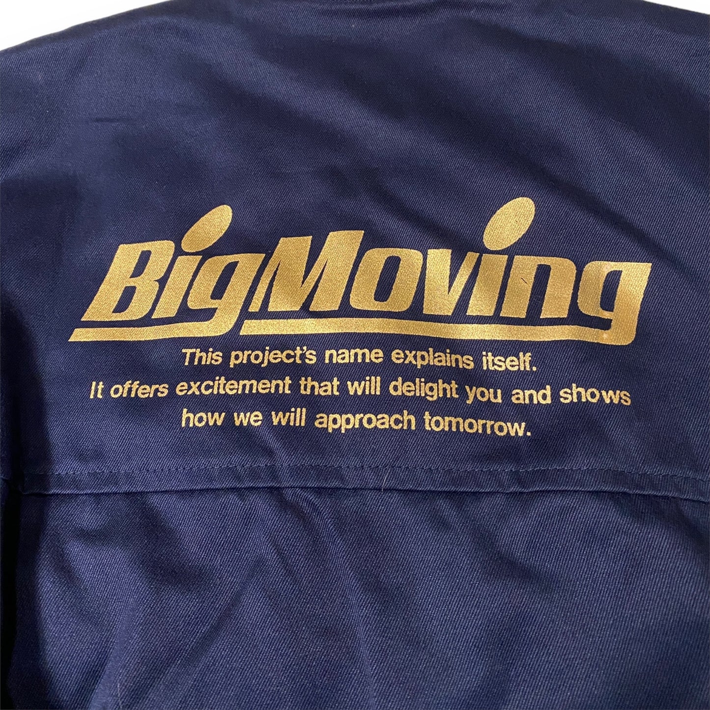 Yokohama Big Moving Jacket