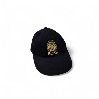 Boss Coffee Embroidered Cap