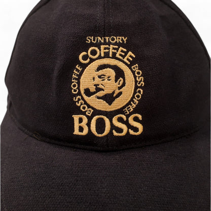 Boss Coffee Embroidered Cap