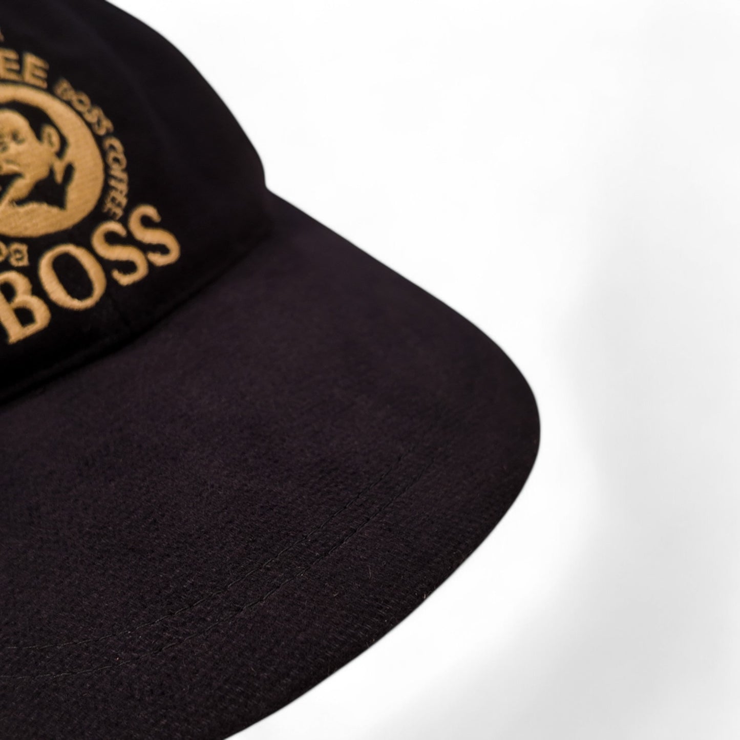 Boss Coffee Embroidered Cap