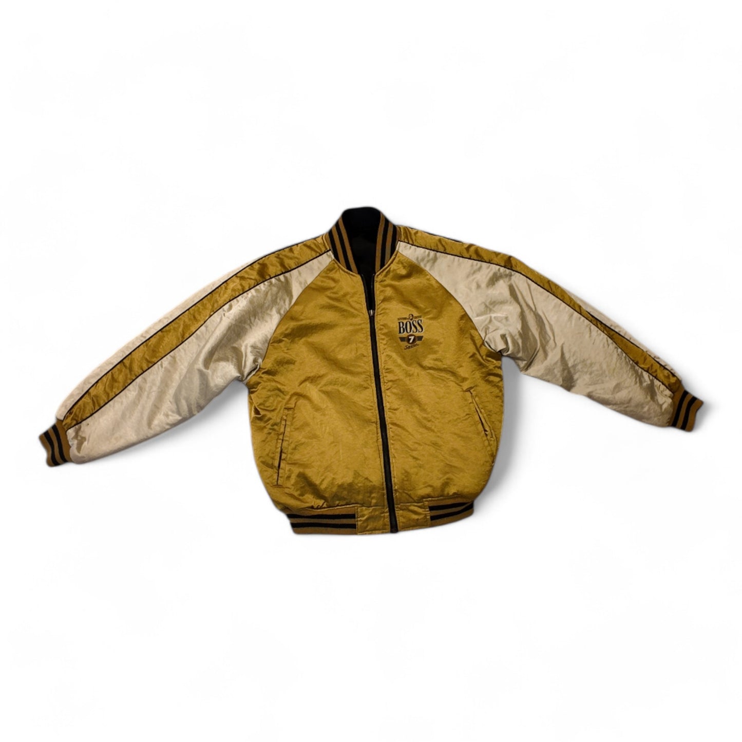 BOSS Coffee Reversable Jacket