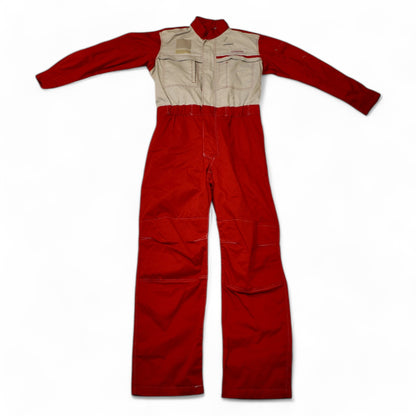 Red Nissan Coveralls