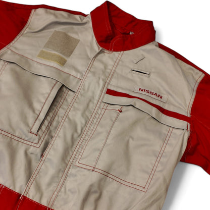 Red Nissan Coveralls