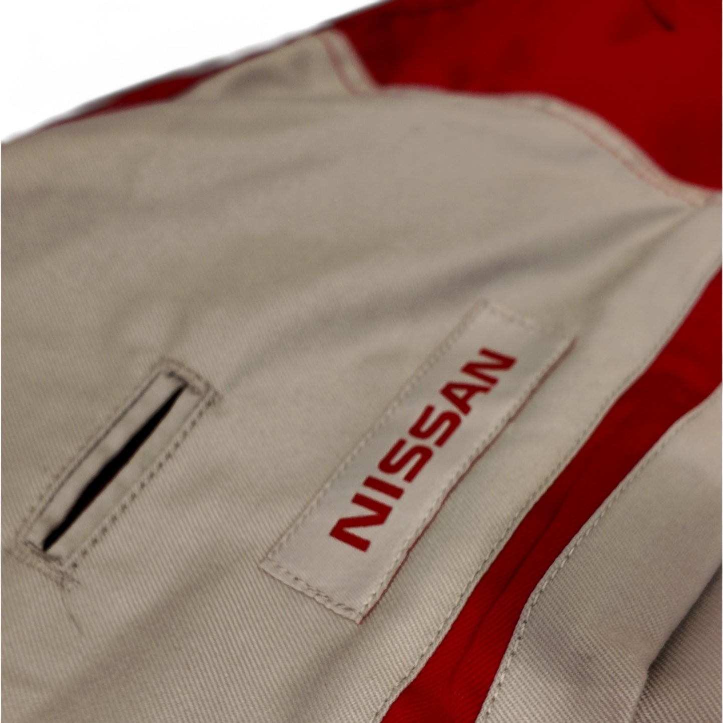 Red Nissan Coveralls