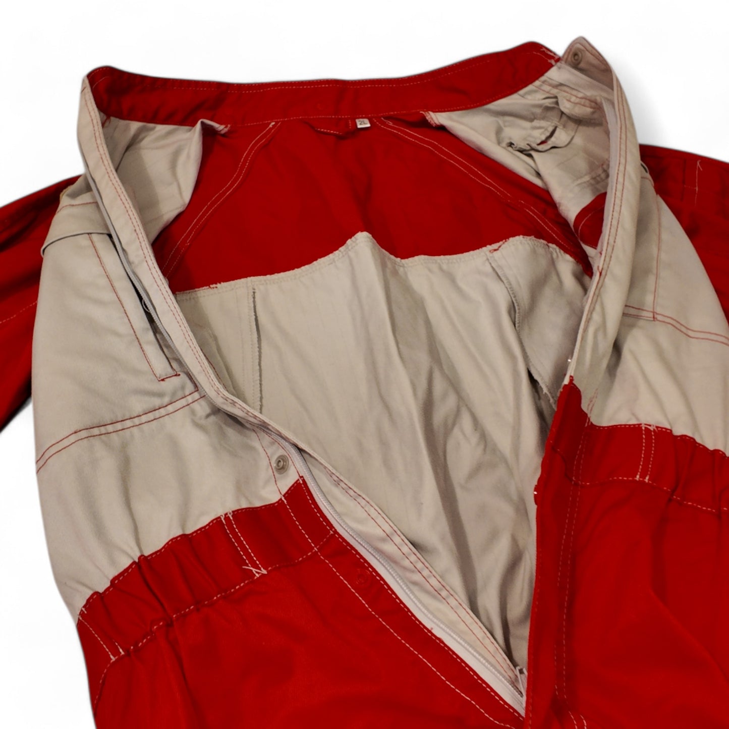 Red Nissan Coveralls