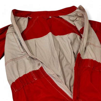 Red Nissan Coveralls