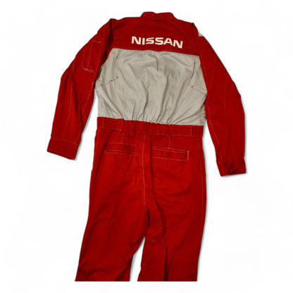 Red Nissan Coveralls