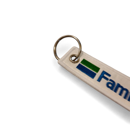 Family Mart Keychain Tag