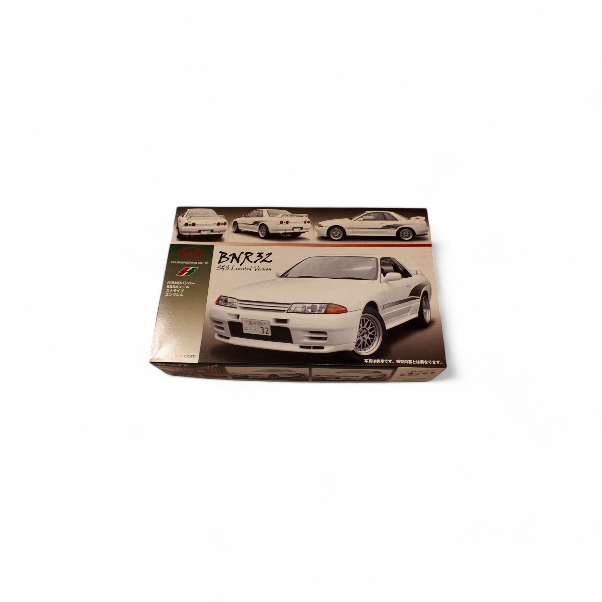 1/24 Scale R32 Skyline GTR S&S Engineering Version – DannyImports