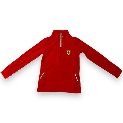 Ferrari Quarter Zip Long Sleeve