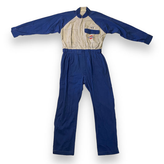 Blue Nissan Forklift Saitama Coveralls