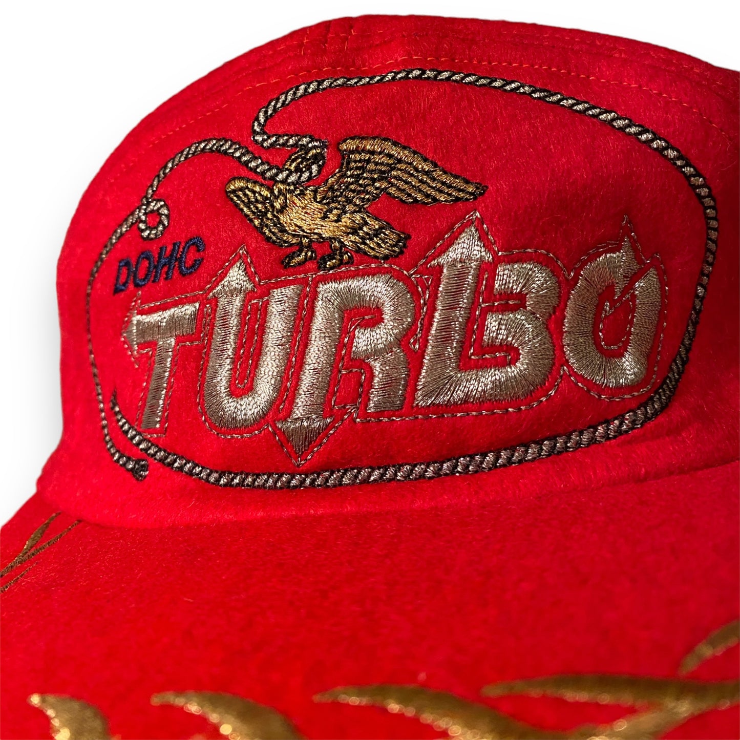 Vintage DOHC Turbo Cap