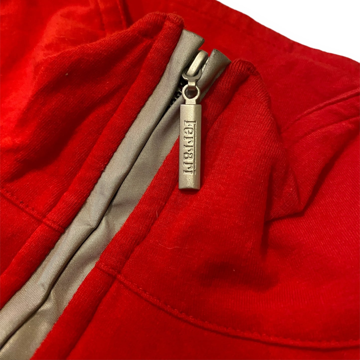 Ferrari Quarter Zip Long Sleeve