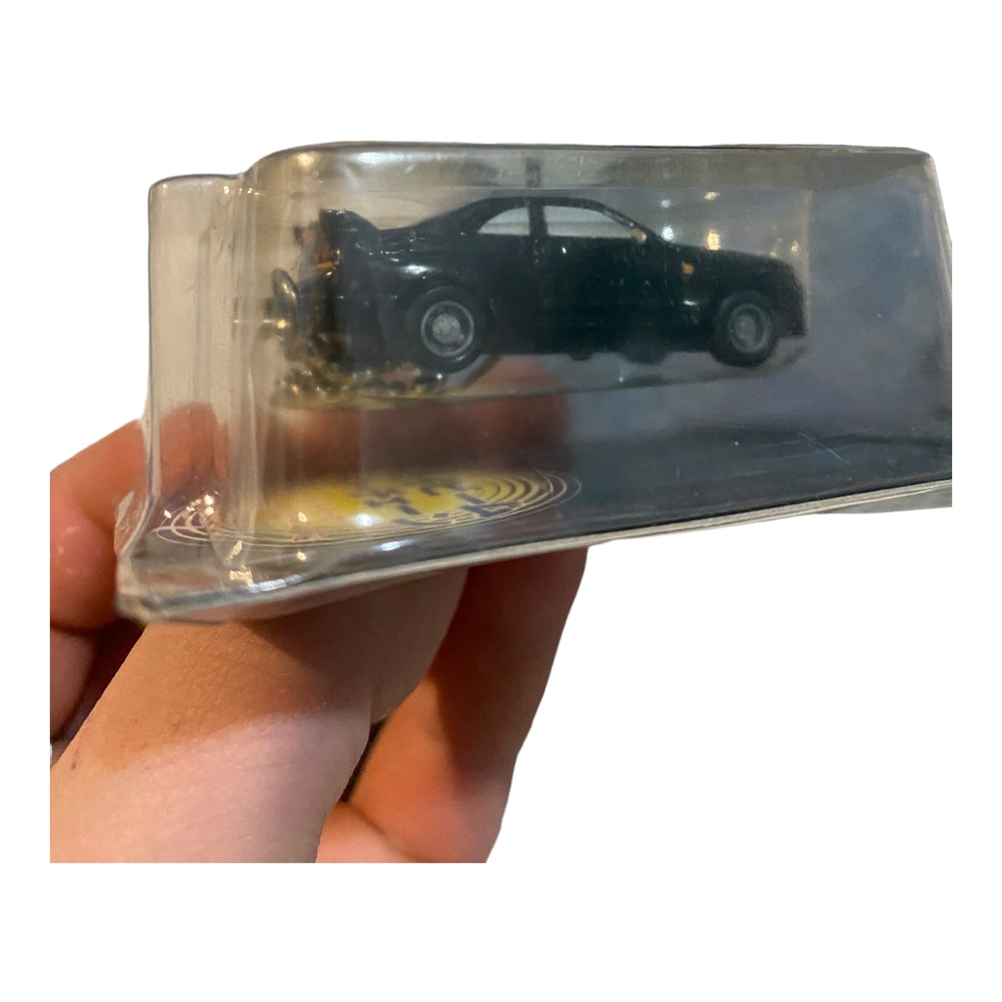 The Toge Road Skyline GT-R 33 High Beam Keychain